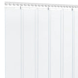 Rotolo per Tenda a Strisce in PVC 2,6mm x 300mm 25 m