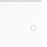 Porta Scorrevole Fermi Vetro ESG e Alluminio Argento 76x205 cm