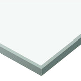 Porta Scorrevole in Vetro ESG e Alluminio 76x212 cm Argento