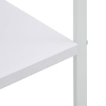 Mobile per Microonde Bianco 60x39,6x79,5 cm Legno Multistrato