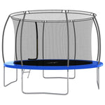 Set Trampolino Rotondo 366x80 cm 150 kg