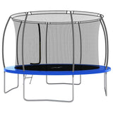 Set Trampolino Rotondo 366x80 cm 150 kg