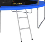 Set Trampolino Rotondo 366x80 cm 150 kg
