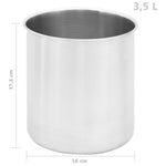Distributore di Salsa in Acciaio Inossidabile 3 x 3,5 L