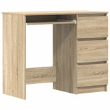 Scrivania Rovere Sonoma 90x45x76 cm in Legno truciolato