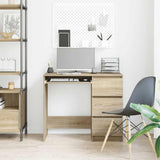 Scrivania Rovere Sonoma 90x45x76 cm in Legno truciolato