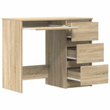 Scrivania Rovere Sonoma 90x45x76 cm in Legno truciolato