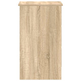 Scrivania Rovere Sonoma 90x45x76 cm in Legno truciolato