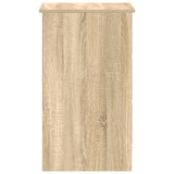 Scrivania Rovere Sonoma 90x45x76 cm in Legno truciolato