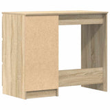 Scrivania Rovere Sonoma 90x45x76 cm in Legno truciolato