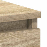 Scrivania Rovere Sonoma 90x45x76 cm in Legno truciolato