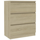Credenza Rovere Sonoma 60x35x76 cm in Legno truciolato