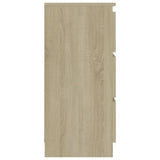 Credenza Rovere Sonoma 60x35x76 cm in Legno truciolato
