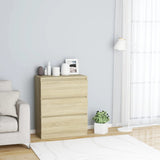 Credenza Rovere Sonoma 60x35x76 cm in Legno truciolato