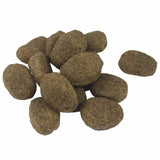 Supporto per alimentazione e ciotola con cibo per cani