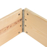 Collare per Pallet 50x100 cm in Legno Massello di Pino
