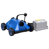 Spazzole per Piscina Blu 48 x 46 x 31.5 cm Plastica