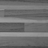 Listoni Pavimento PVC 5,02 m 2 mm Autoadesivi Grigio a Strisce
