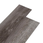 Listoni Pavimento PVC 5,02 m 2 mm Autoadesivi Legno a Strisce