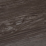 Listoni Pavimento PVC 5,02 m 2 mm Autoadesivi Legno a Strisce