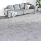 Tavole per Pavimenti 18 pcs Grigio 5,26 m PVC