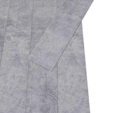 Tavole per Pavimenti 18 pcs Grigio 5,26 m PVC