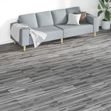 Tavole per Pavimenti 18 pcs Grigio 5,26 m PVC