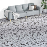 Tavole per Pavimenti 18 pcs Grigio 5,26 m PVC