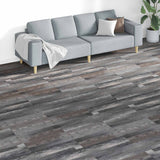 Tavole per Pavimenti 18 pcs Grigio 5,26 m PVC