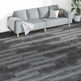 Tavole per Pavimenti 18 pcs Grigio 5,26 m PVC