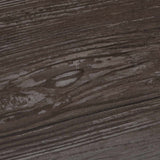 Tavole per Pavimenti 18 pcs Marrone 5,26 m PVC