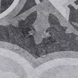 Listello per Pavimentazione Autoadesivo 32 pcs Motivo Grigio