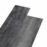 Listello per Pavimentazione Autoadesivo 32 pcs Grigio lucido