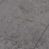Tavole per Pavimenti 36 pcs Grigio Cemento 5,02 m PVC
