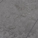 Listoni Pavimento PVC 5,02 m 2 mm Autoadesivi Grigio Cemento