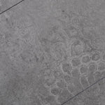 Listoni Pavimento PVC 5,02 m 2 mm Autoadesivi Grigio Cemento