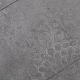 Listoni Pavimento PVC 5,02 m 2 mm Autoadesivi Grigio Cemento