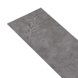 Tavole per Pavimenti 36 pcs Grigio Cemento 5,02 m PVC