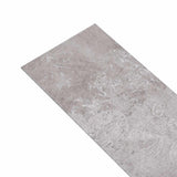 Tavole per Pavimenti 36 pcs Grigio Terra 5,02 m PVC