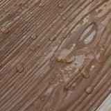 Tavole per Pavimenti 5,02 m 36 pcs PVC Legno lavato