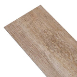 Tavole per Pavimenti 5,02 m 36 pcs PVC Legno lavato