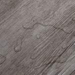Listoni Pavimento in PVC 5,02 m 2 mm Autoadesivi Legno Marrone