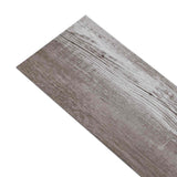 Tavole per Pavimenti 5,02 m 36 pcs PVC Legno marrone opaco
