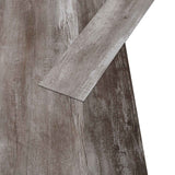 Tavole per Pavimenti 5,02 m 36 pcs PVC Legno marrone opaco