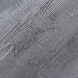 Tavole per Pavimenti 5,02 m 36 pcs PVC Legno grigio opaco