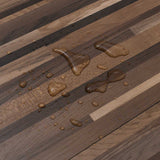 Tavole per Pavimenti 5,02 m 36 pcs PVC Marrone a righe