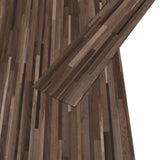 Tavole per Pavimenti 5,02 m 36 pcs PVC Marrone a righe