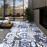 Tavole per Pavimenti 5,11 m 55 pcs PVC Motivo Colorato
