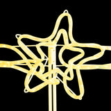 Natività Decorazione di Natale 240 LED 116x41x87 cm