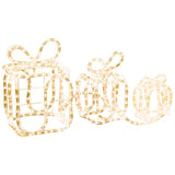 Decorazione Natale Scatole Regalo con 180 LED Interni Esterni